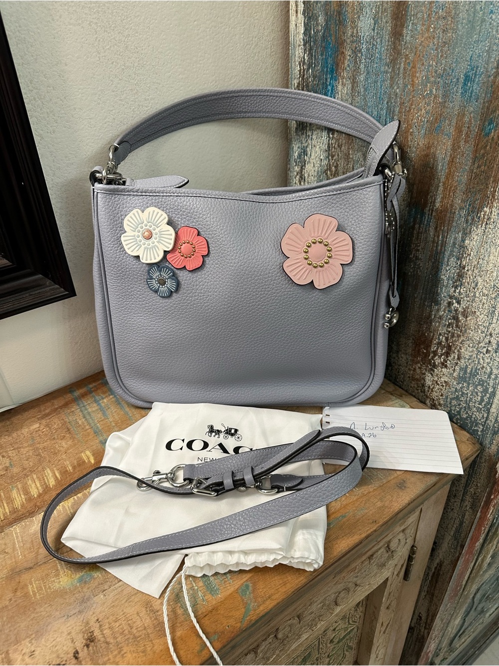 Coach Cary Shoulder Bag
